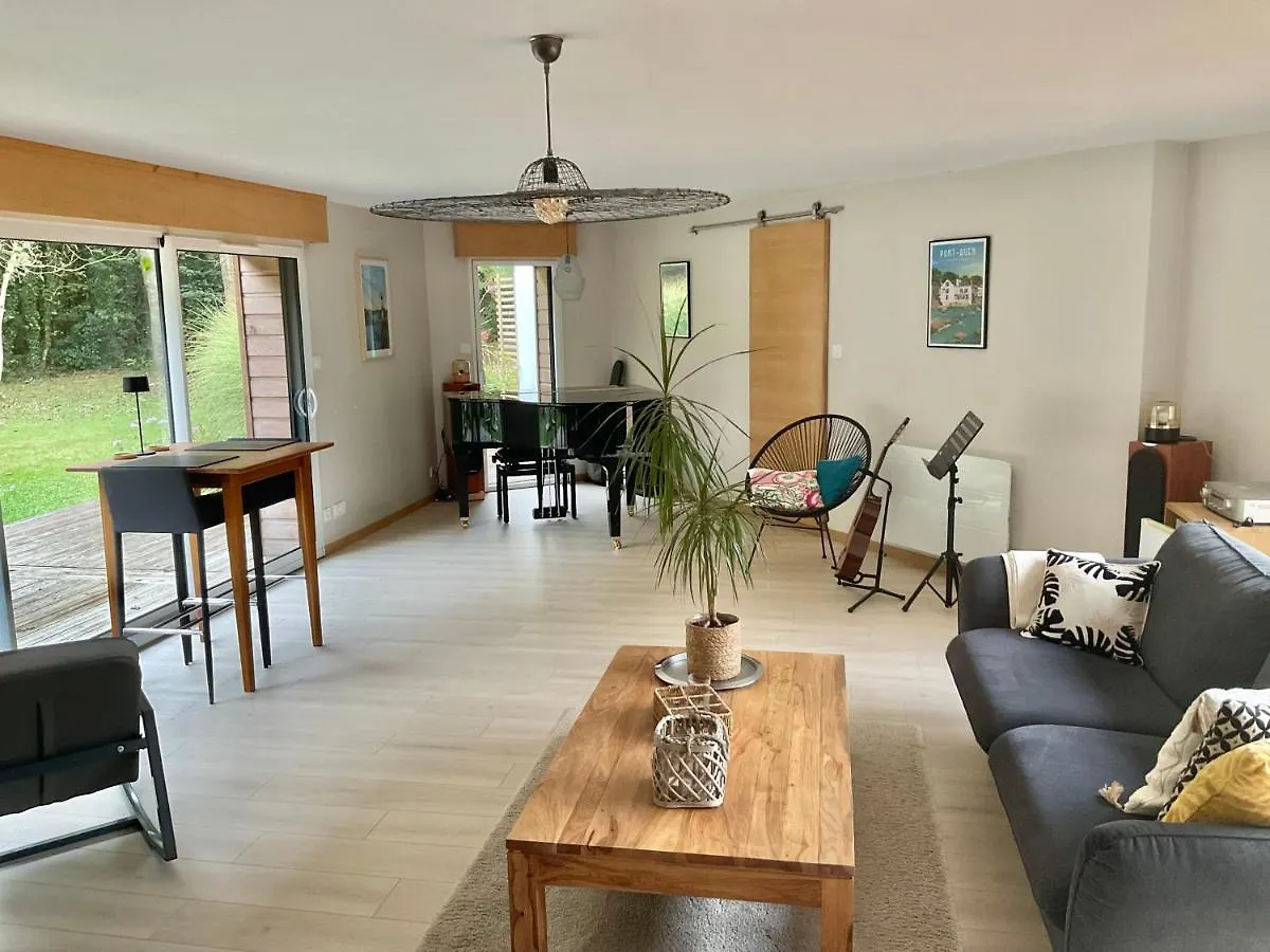 La Belle Relax - Calme Et Tranquillite Assures - 2 Personnes Bed and Breakfast Moëlan-sur-Mer 3*,  Frankrike