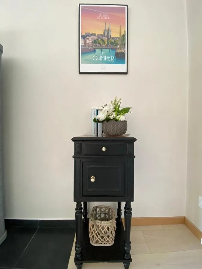 La Belle Relax - Calme Et Tranquillite Assures - 2 Personnes Bed and Breakfast Moëlan-sur-Mer