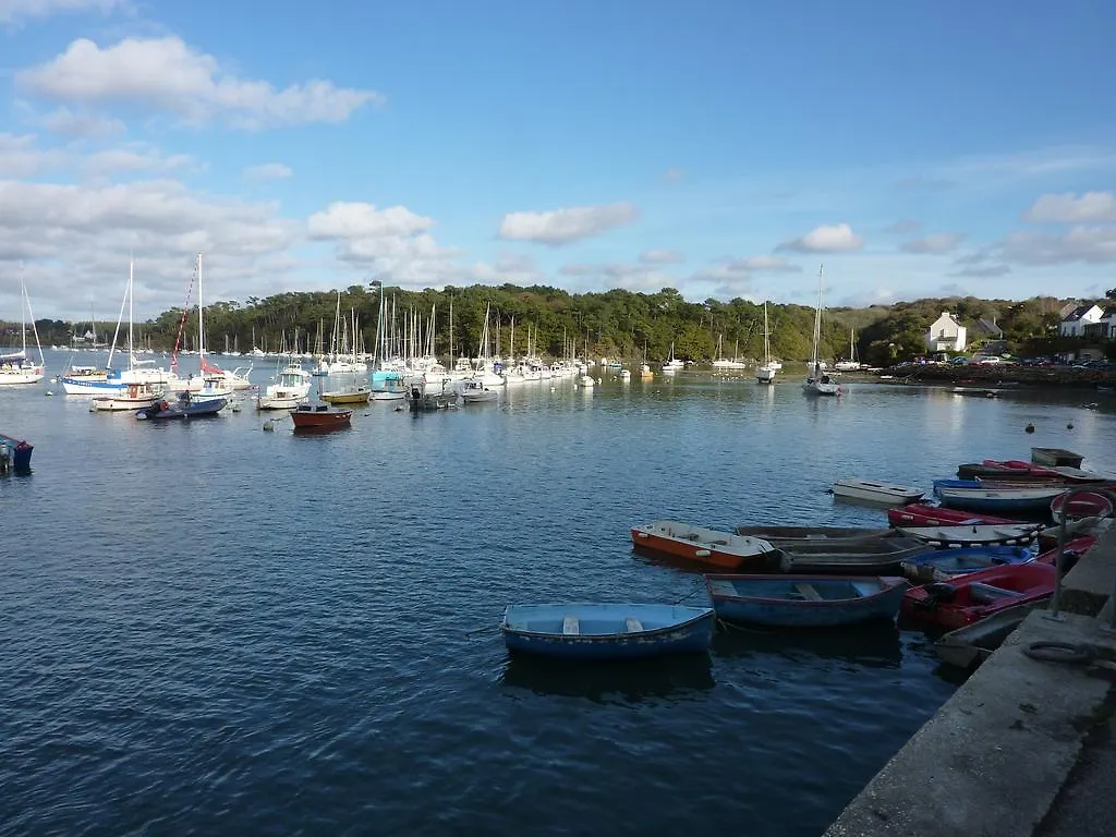 *** Bed & Breakfast La Belle Relax - Calme Et Tranquillite Assures - 2 Personnes Bed and Breakfast Moëlan-sur-Mer Frankrike